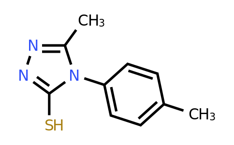CAS 149747-23-9 | 5-methyl-4-(4-methylphenyl)-4H-1,2,4-triazole-3-thiol
