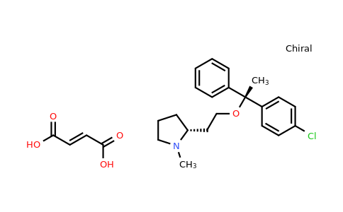 CAS 14976-57-9 | Clemastine fumarate