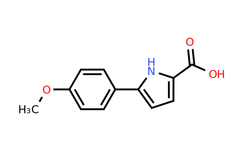 CAS 149769-78-8 | 5-(4-Methoxyphenyl)-1H-pyrrole-2-carboxylic acid