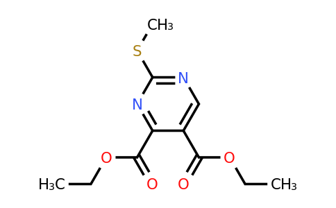 CAS 149771-08-4 | Diethyl 2-(Methylthio)-4,5-pyrimidinedicarboxylate