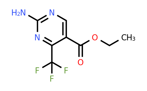 CAS 149771-09-5 | Ethyl 2-amino-4-(trifluoromethyl)pyrimidine-5-carboxylate
