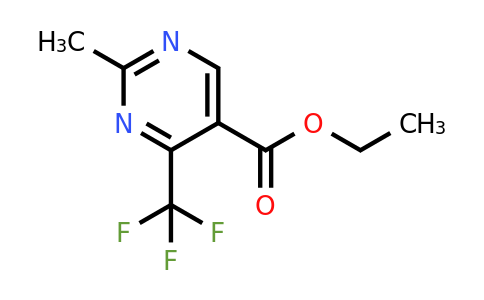 CAS 149771-10-8 | Ethyl 2-methyl-4-(trifluoromethyl)pyrimidine-5-carboxylate