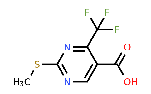 CAS 149771-17-5 | 2-(Methylthio)-4-(trifluoromethyl)pyrimidine-5-carboxylic acid