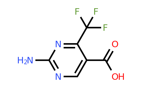 CAS 149771-23-3 | 2-Amino-4-(trifluoromethyl)pyrimidine-5-carboxylic acid