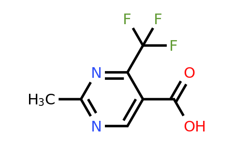 CAS 149771-24-4 | 2-Methyl-4-(trifluoromethyl)pyrimidine-5-carboxylic acid