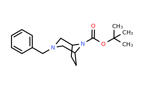 CAS 149771-43-7 | 3-Benzyl-8-Boc-3,8-diaza-bicyclo[3.2.1]octane