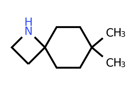 CAS 1497917-00-6 | 7,7-dimethyl-1-azaspiro[3.5]nonane