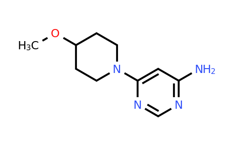 CAS 1497993-64-2 | 6-(4-methoxypiperidin-1-yl)pyrimidin-4-amine