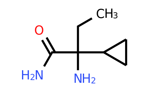 CAS 1498031-35-8 | 2-amino-2-cyclopropylbutanamide