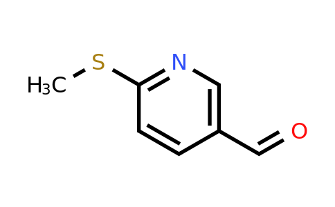 CAS 149805-95-8 | 6-(Methylthio)nicotinaldehyde