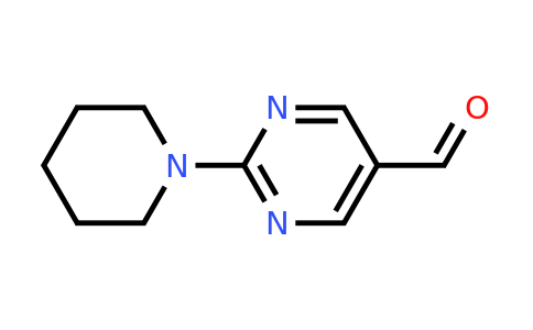 CAS 149806-11-1 | 2-(Piperidin-1-YL)pyrimidine-5-carbaldehyde