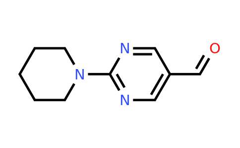 2-(Piperidin-1-YL)pyrimidine-5-carbaldehyde