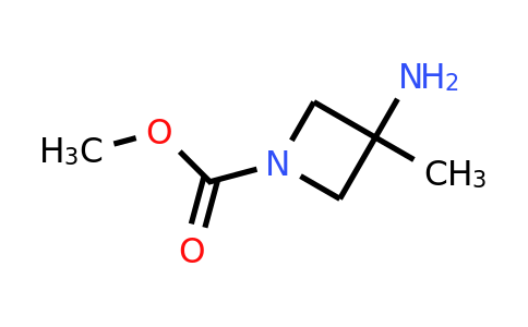 CAS 1498072-88-0 | methyl 3-amino-3-methyl-azetidine-1-carboxylate