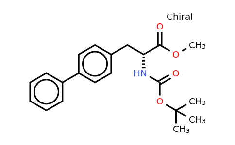 CAS 149818-98-4 | Methyl-N-tert-butyloxycarbonyl-amino-4,4'-biphenyl-R-alanine
