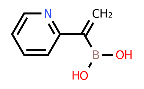 CAS 1498309-93-5 | [1-(pyridin-2-yl)ethenyl]boronic acid