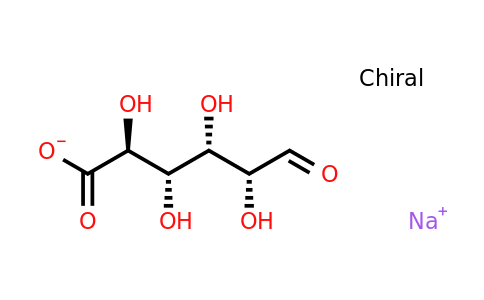 CAS 14984-34-0 | Sodium (2S,3S,4S,5R)-2,3,4,5-tetrahydroxy-6-oxohexanoate