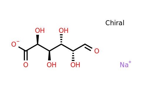 CAS 14984-39-5 | Sodium (2S,3R,4S,5R)-2,3,4,5-tetrahydroxy-6-oxohexanoate