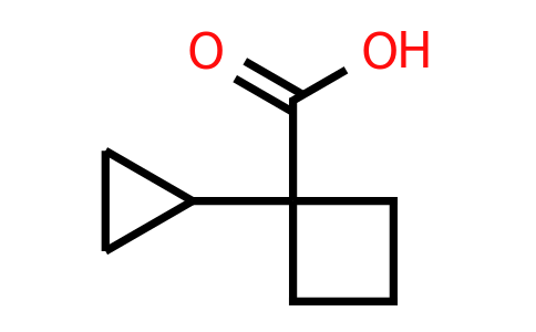 CAS 1498554-96-3 | 1-Cyclopropylcyclobutane-1-carboxylic acid