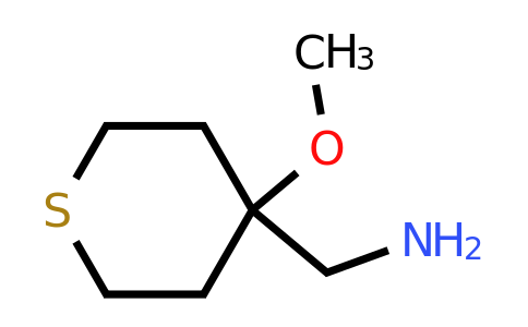 CAS 1498693-86-9 | (4-methoxythian-4-yl)methanamine