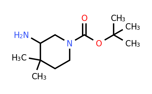 CAS 1498964-85-4 | tert-butyl 3-amino-4,4-dimethylpiperidine-1-carboxylate