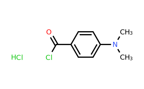 CAS 149898-87-3 | 4-(Dimethylamino)benzoyl chloride hydrochloride