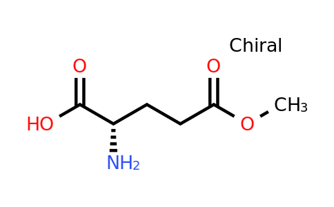 CAS 1499-55-4 | (2S)-2-amino-5-methoxy-5-oxopentanoic acid