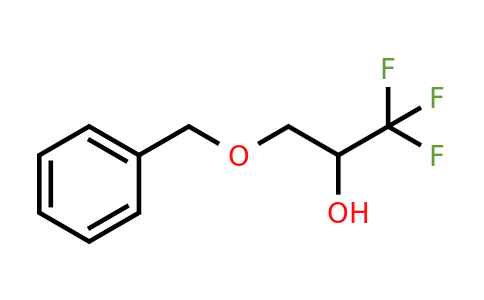 CAS 149902-20-5 | 3-(benzyloxy)-1,1,1-trifluoropropan-2-ol