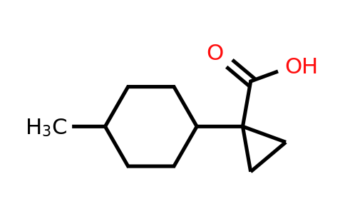 CAS 1499025-73-8 | 1-(4-methylcyclohexyl)cyclopropane-1-carboxylic acid