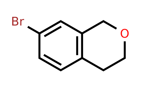 CAS 149910-98-5 | 7-bromo-3,4-dihydro-1H-2-benzopyran