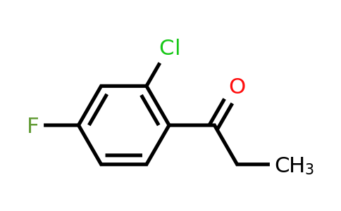 CAS 149914-82-9 | 1-(2-chloro-4-fluorophenyl)propan-1-one