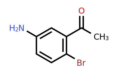 CAS 149914-98-7 | 1-(5-Amino-2-bromophenyl)ethanone