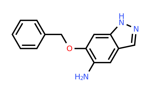 CAS 1499162-36-5 | 6-(benzyloxy)-1H-indazol-5-amine