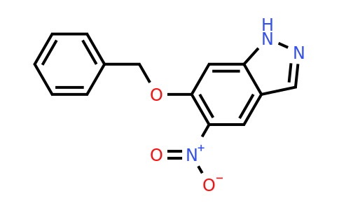 CAS 1499162-37-6 | 6-(benzyloxy)-5-nitro-1H-indazole