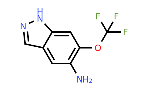 CAS 1499162-39-8 | 6-(trifluoromethoxy)-1H-indazol-5-amine