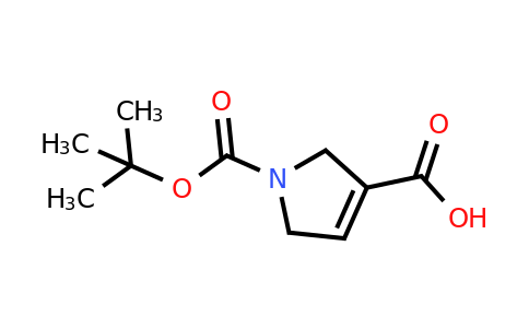 CAS 1499189-46-6 | 1-[(tert-butoxy)carbonyl]-2,5-dihydro-1H-pyrrole-3-carboxylic acid