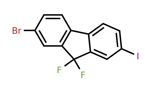 2-bromo-9,9-difluoro-7-iodo-9H-fluorene