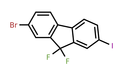 CAS 1499193-60-0 | 2-bromo-9,9-difluoro-7-iodo-9H-fluorene