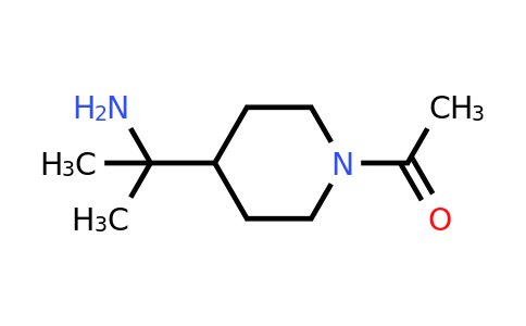 1-[4-(2-aminopropan-2-yl)piperidin-1-yl]ethan-1-one