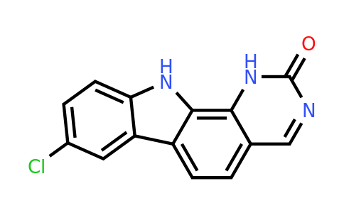 CAS 1499223-17-4 | 8-Chloro-1H-pyrimido[4,5-a]carbazol-2(11H)-one