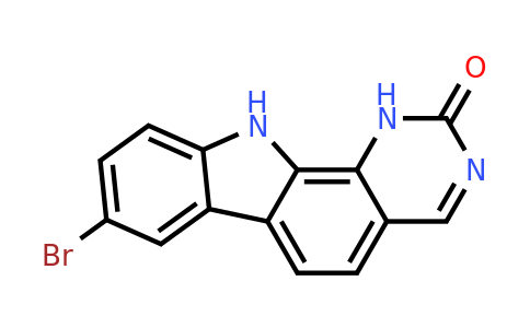 CAS 1499223-18-5 | 8-Bromo-1H-pyrimido[4,5-a]carbazol-2(11H)-one