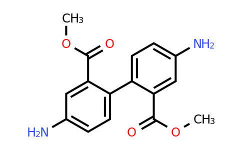 CAS 149935-34-2 | Dimethyl 4,4'-diamino-[1,1'-biphenyl]-2,2'-dicarboxylate