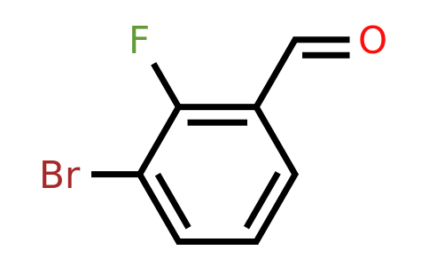 CAS 149947-15-9 | 3-bromo-2-fluorobenzaldehyde