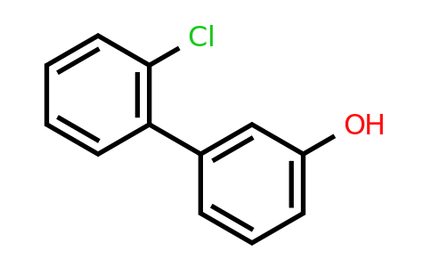 CAS 149950-34-5 | 2'-Chloro-[1,1'-biphenyl]-3-ol