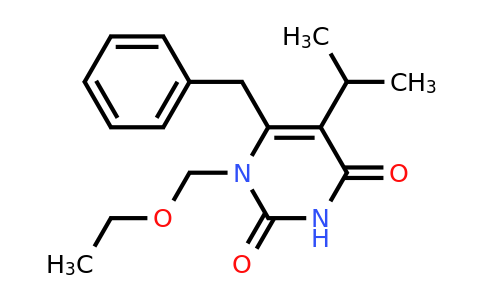 CAS 149950-60-7 | 6-Benzyl-1-(ethoxymethyl)-5-isopropylpyrimidine-2,4(1H,3H)-dione