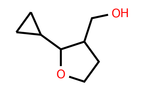CAS 1499610-82-0 | (2-cyclopropyloxolan-3-yl)methanol