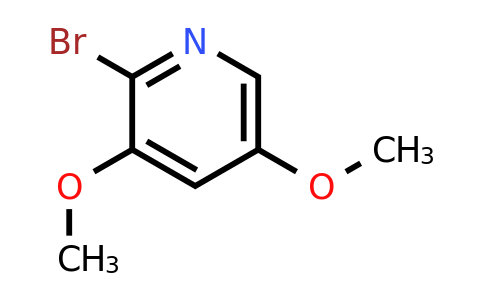 CAS 149966-41-6 | 2-Bromo-3,5-dimethoxypyridine