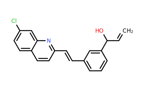 CAS 149968-10-5 | (E)-1-(3-(2-(7-Chloroquinolin-2-yl)vinyl)phenyl)prop-2-en-1-ol