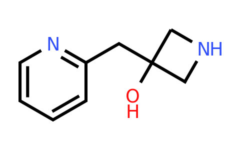 CAS 1499694-23-3 | 3-[(pyridin-2-yl)methyl]azetidin-3-ol