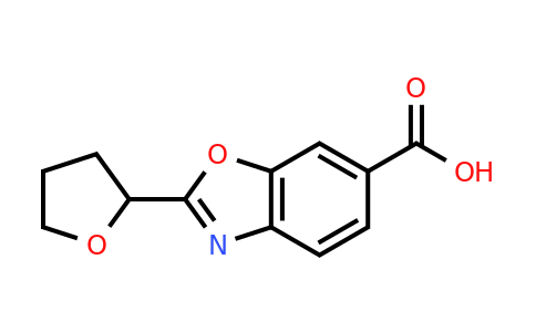 CAS 1499713-88-0 | 2-(oxolan-2-yl)-1,3-benzoxazole-6-carboxylic acid