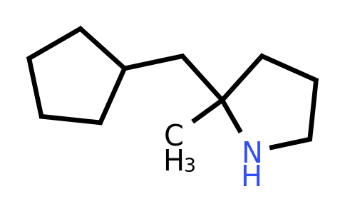CAS 1499723-96-4 | 2-(Cyclopentylmethyl)-2-methylpyrrolidine
